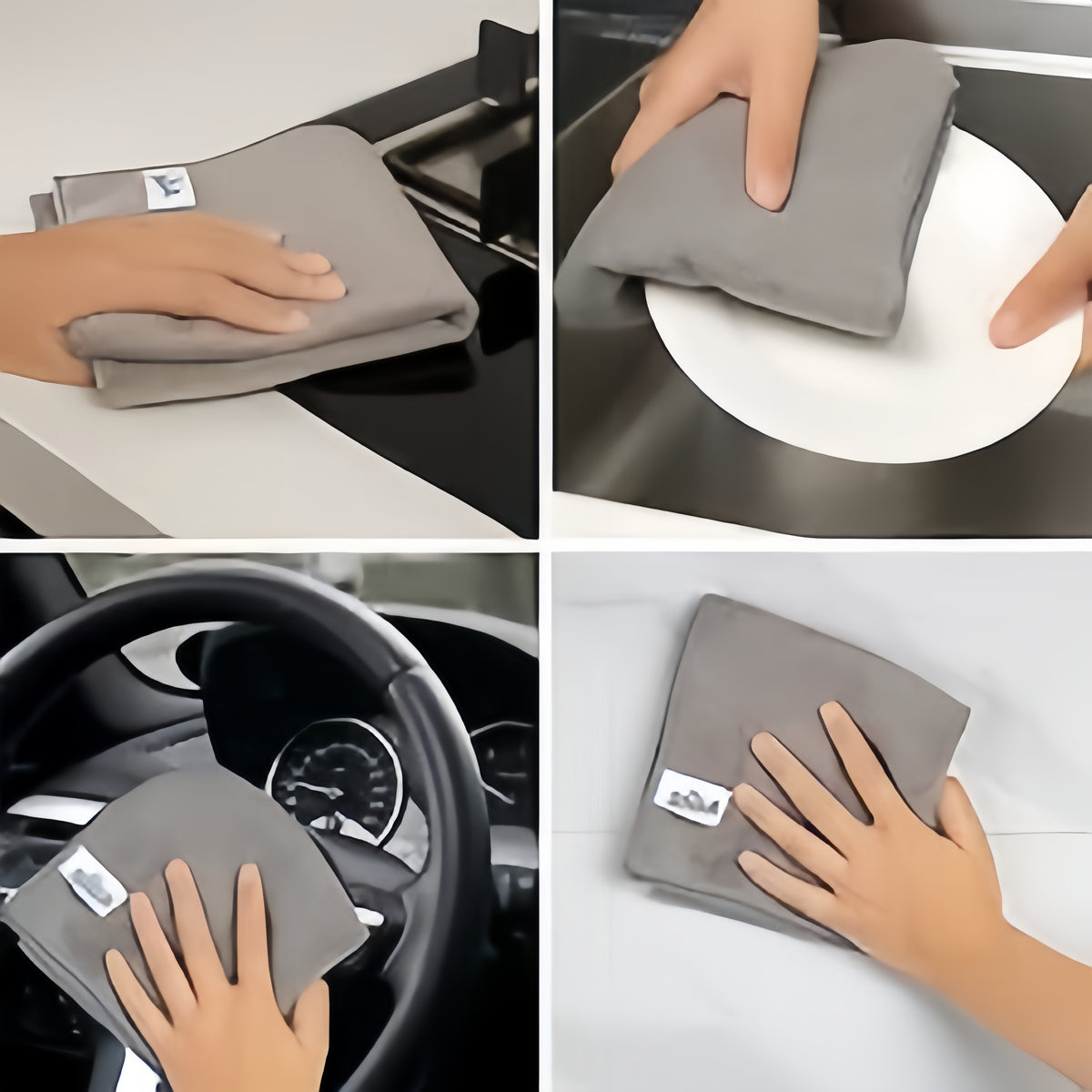 ComfyAboad™ Microfiber cloths