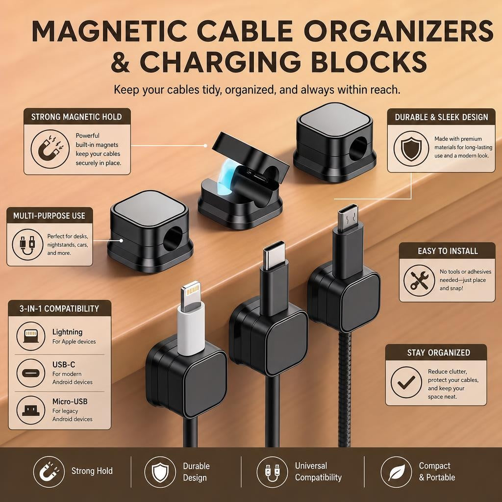 Clipzy 'remove tangled cables'