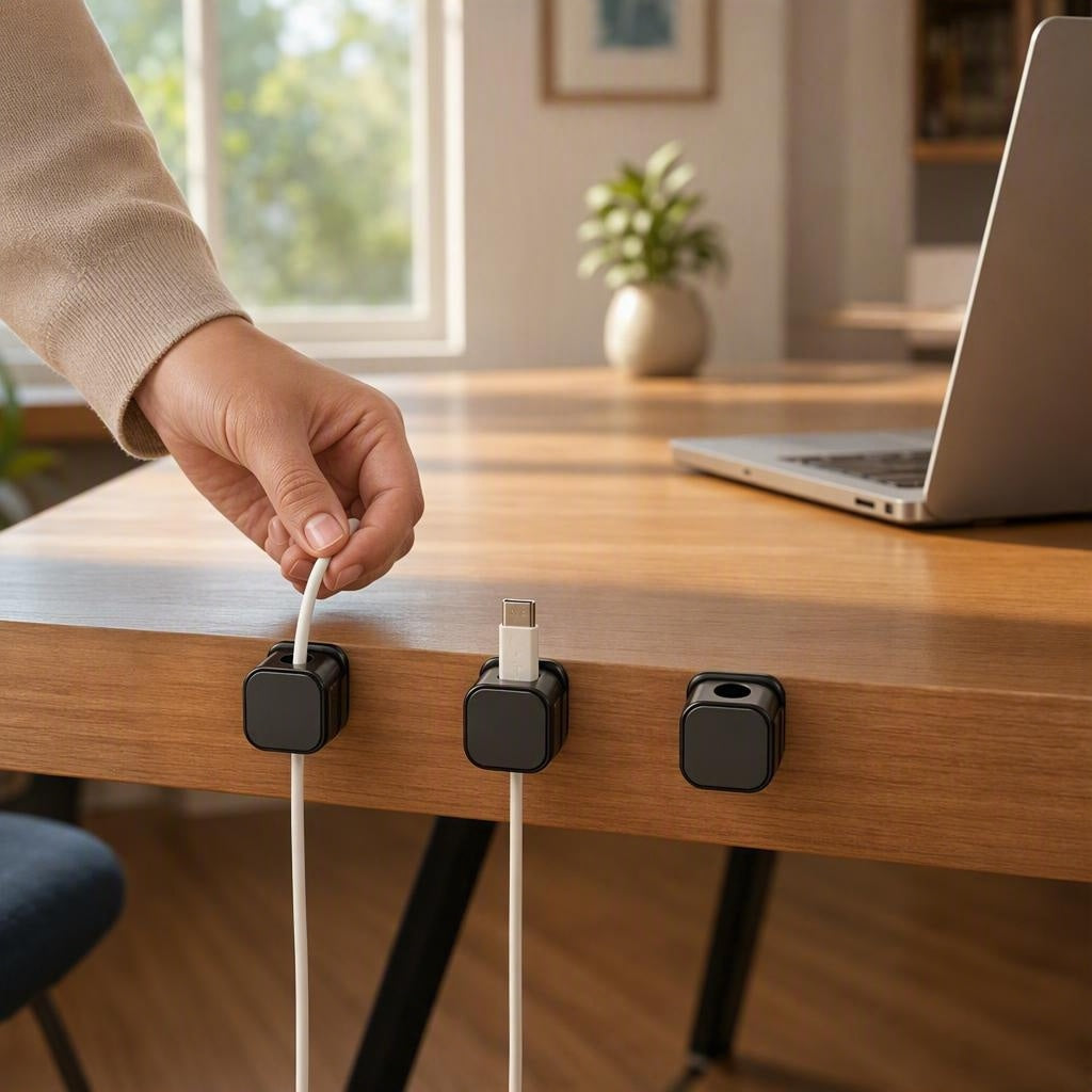 Clipzy 'remove tangled cables'
