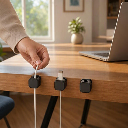 Clipzy 'remove tangled cables'