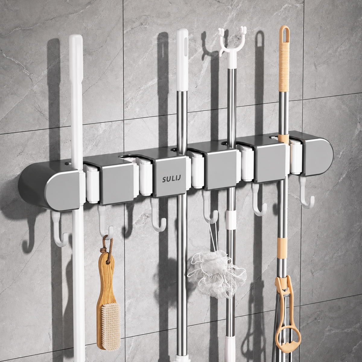 Easy Grip™ 'Keep storage Smart'