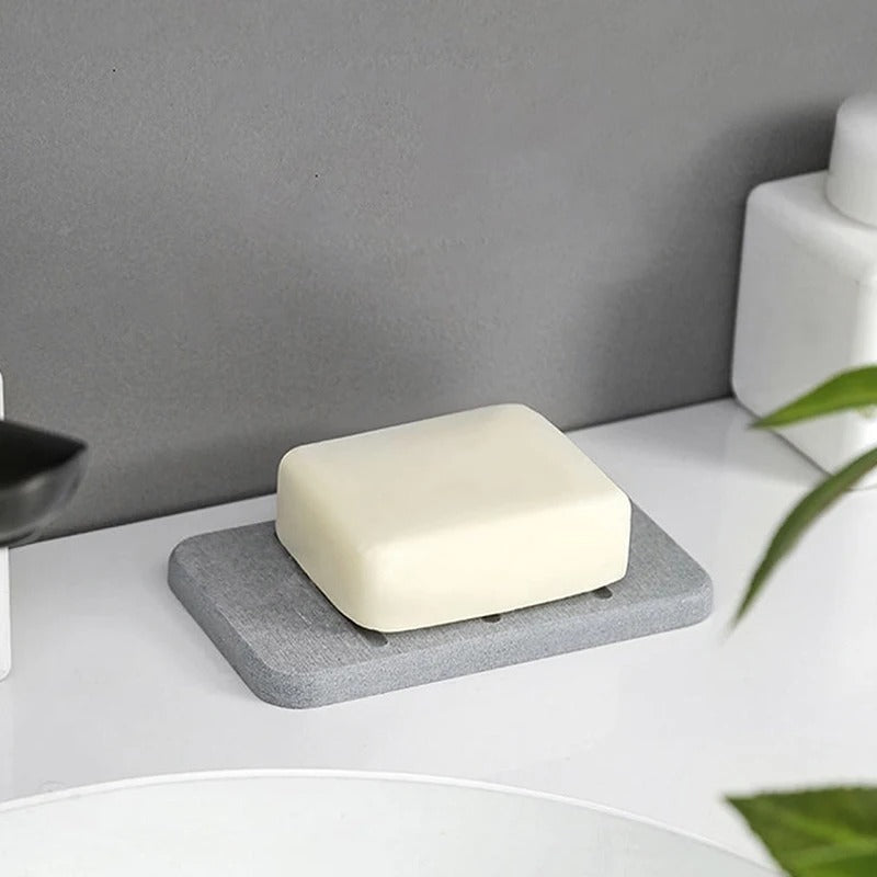 ComfyAboad™ Diatomite Soap Stand