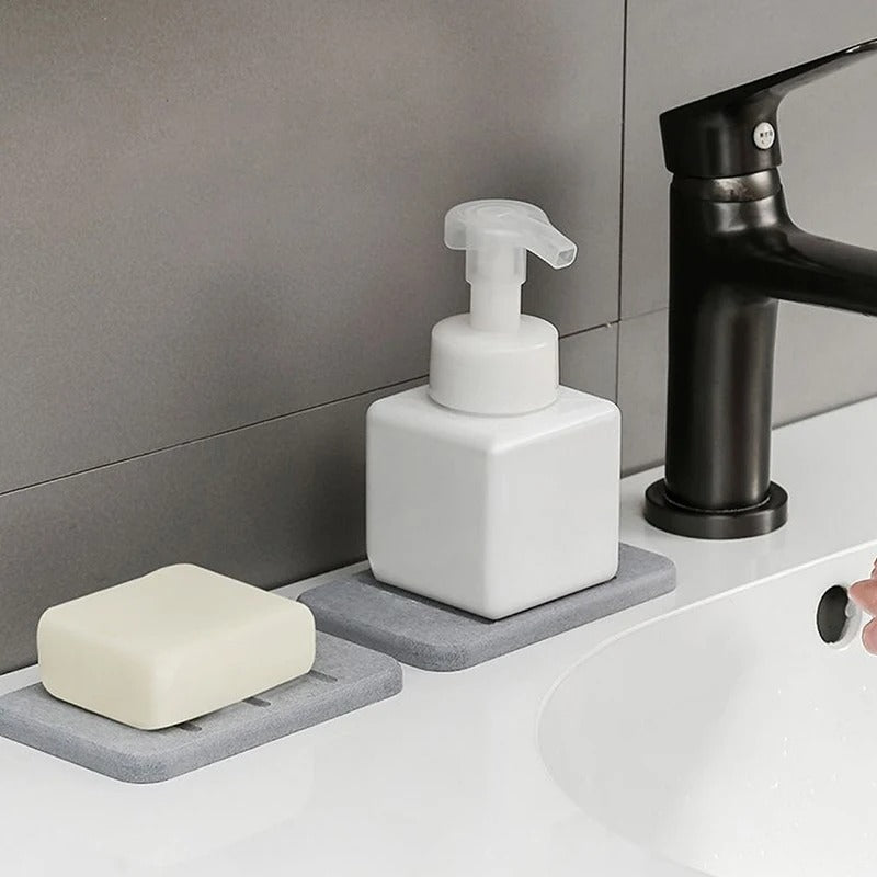 ComfyAboad™ Diatomite Soap Stand