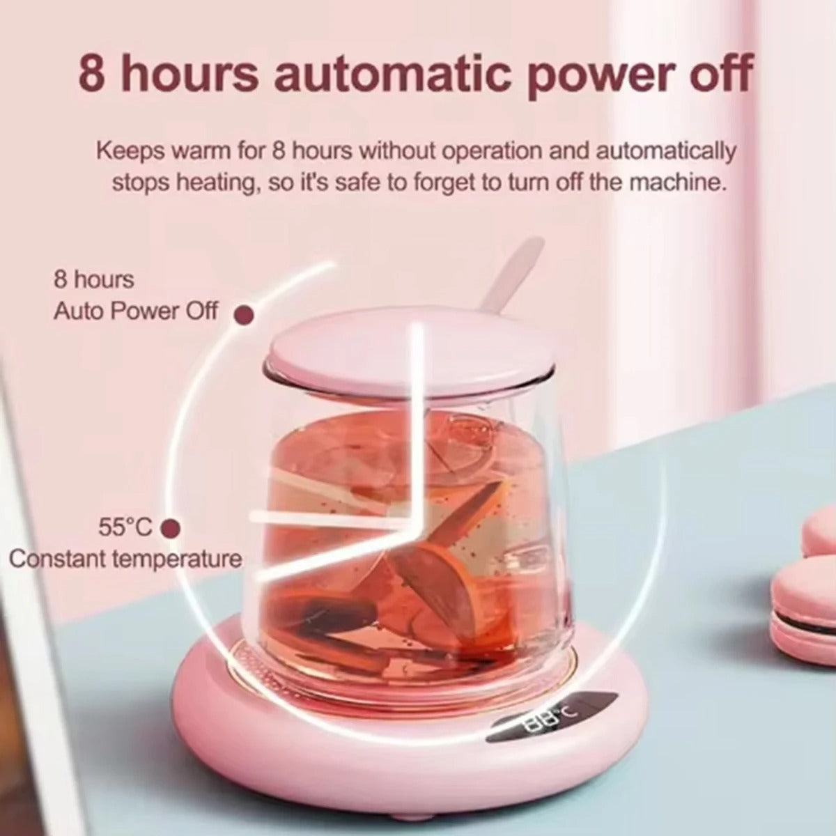 Warm Mug 'No more cold cups'