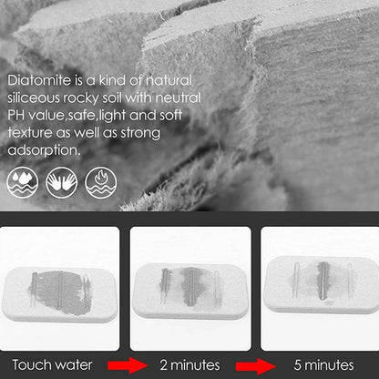 ComfyAboad™ Diatomite Soap Stand